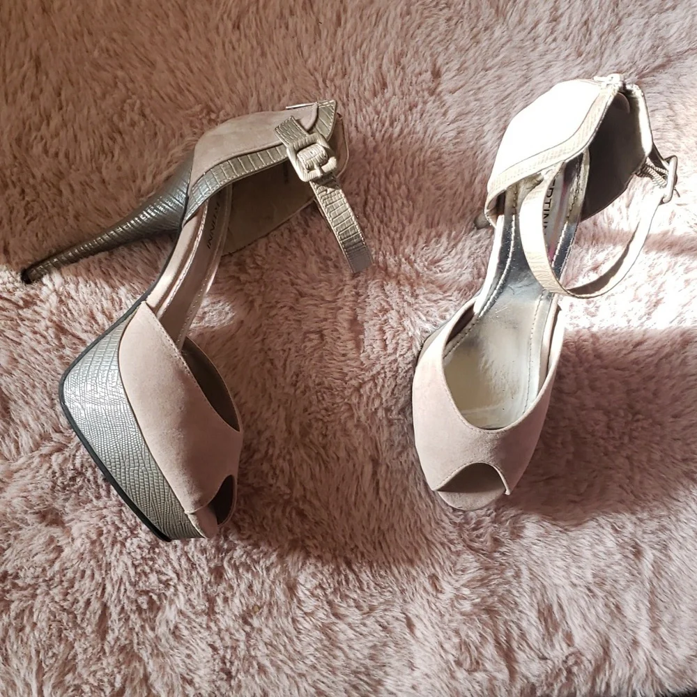 BERTINNI platform heels 8.5